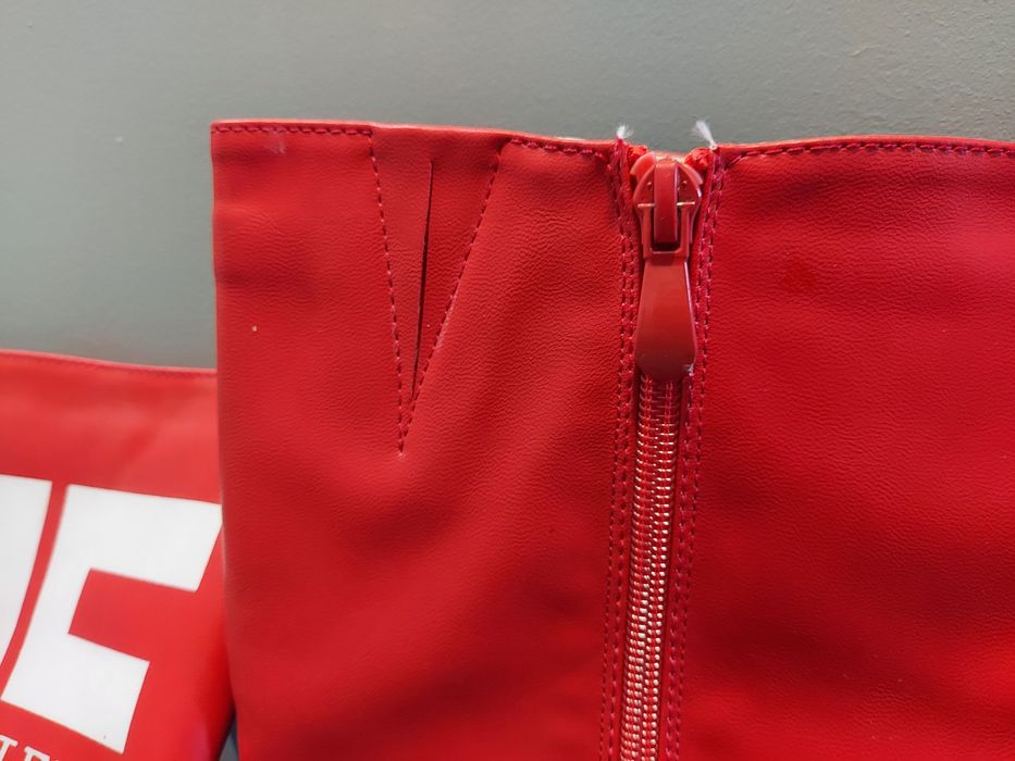 Дамски високи ботуши