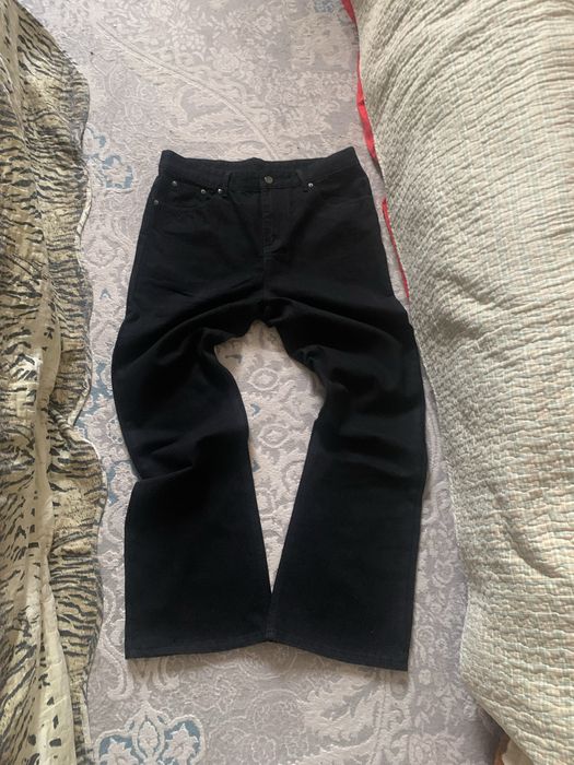 Flared jeans  balenciaga type