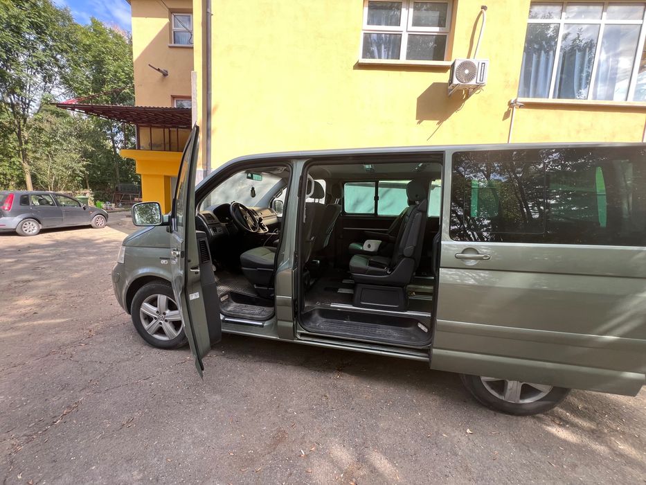 Volkswagen Multivan T5