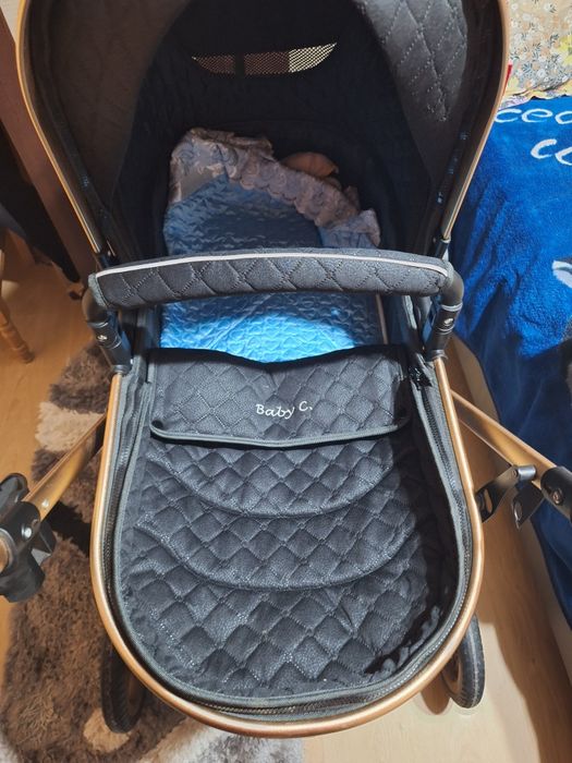 Căruț cu landou Baby Care