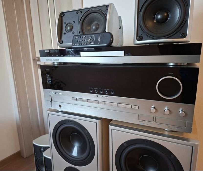 Sistem Home Cinema 5.1 CANTON + Linie HARMAN KARDON