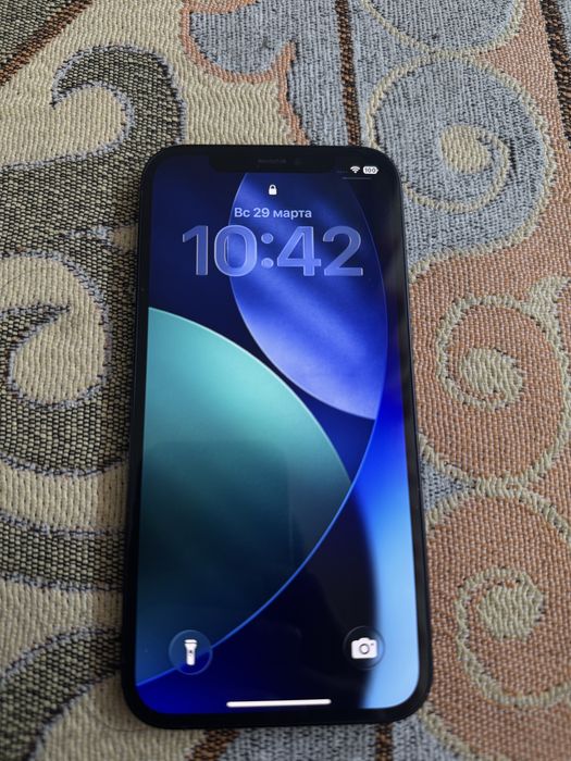 Iphone 12  black 64gb