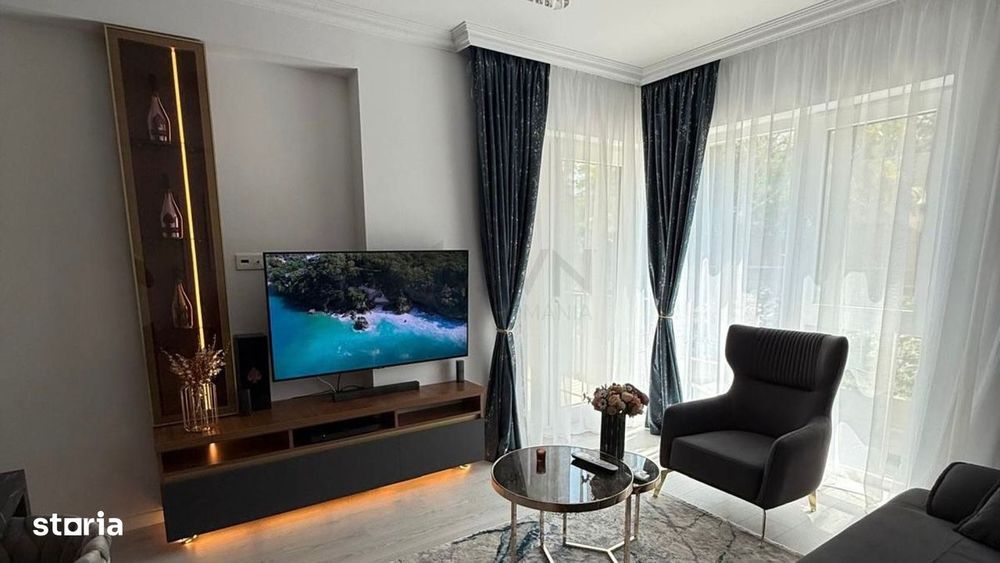 Apartament 2 camere I Lacul Tei I Quartier Azuga I De vanzare — fotografia 1