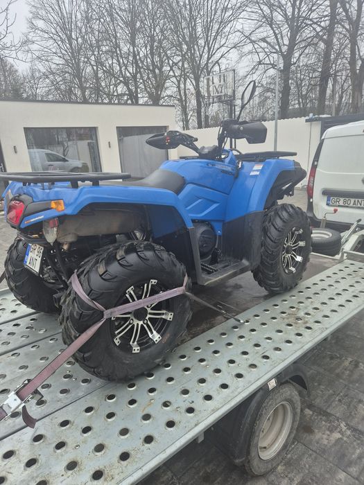 Cf Moto  450 s   nr negru