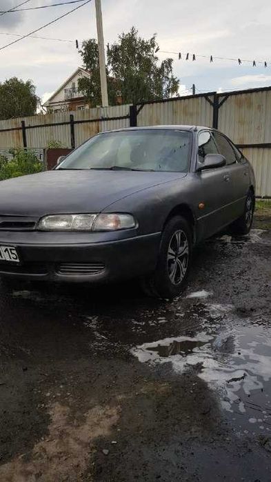 мазда 626 кронус разбор