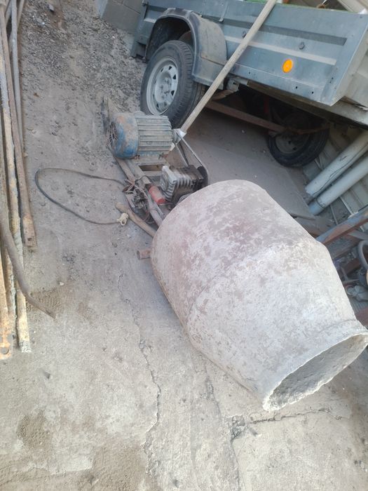 Бетонамешалка самодельная