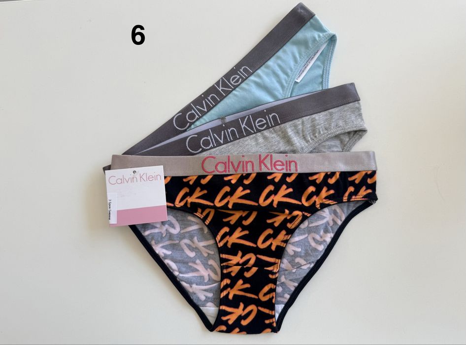 Комплект 3 броя бикини Calvin Klein /8-10год./