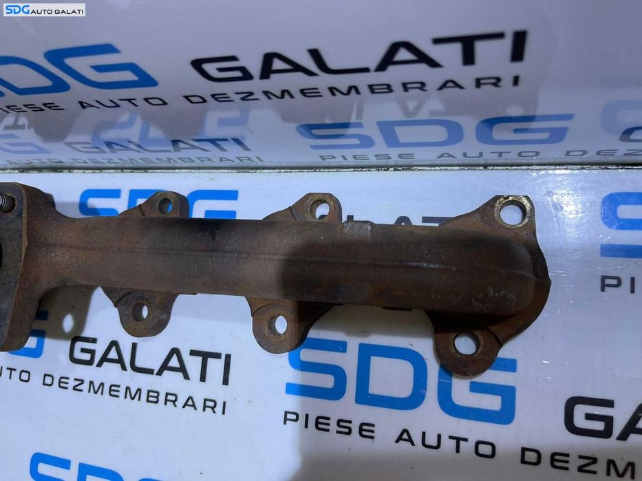 Galerie Evacuare Turbo Turbina Turbosuflanta Peugeot 2008 1.6 HDI 2013 - 2019