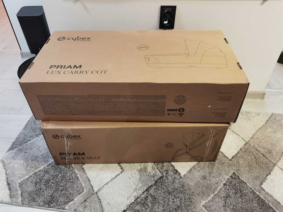 Бебешка количка Cybex Priam 4