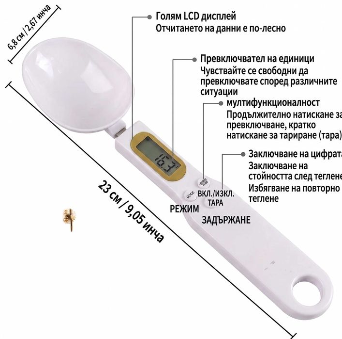 Дигитална мерителна лъжица