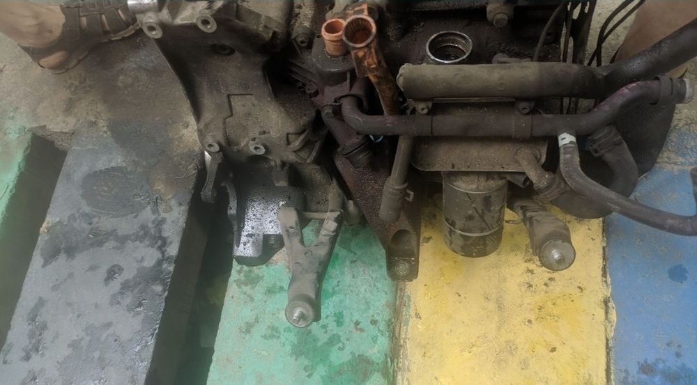 Продам блок двигателя Ауди А4 2006 год ALT