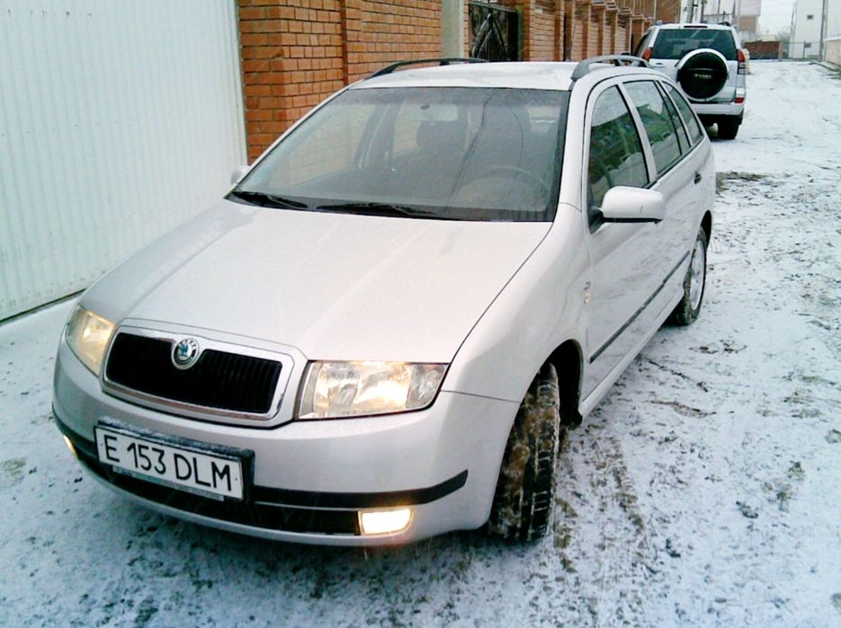 Skoda fabia 1.4 16V
