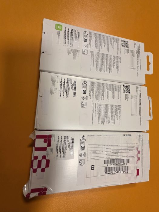 Huse originale pentru Samsung Z Fold7 Clear Magnet Case open box