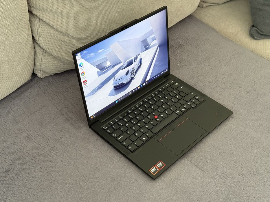 Нов 14’FHD+IPS Ryzen 3 210 w Lenovo Thinkpad E14 Gen 7 16GB DDR5 5600Mhz 256GB SSD Nvme  Гаранция