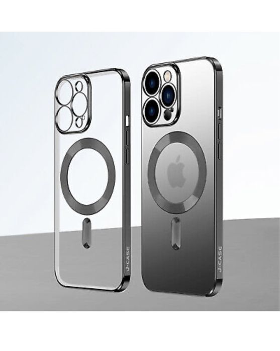 Husa Border Iphone 14/15/16E/17/PLUS/PRO/MAX Incarcare Magnetica Spate