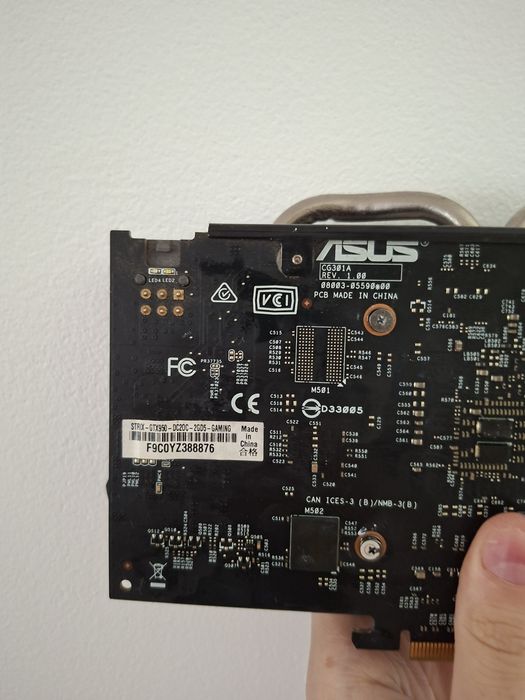 Placa video gtx 950 2gb