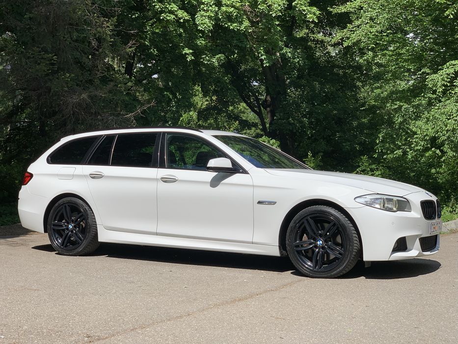 BMW 5 Series 2012 — imagine 4