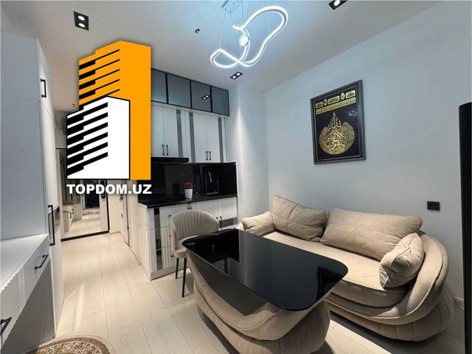 ЖК Modera Towers | 1-комнатная (1в2) 26 м² | Шота Руставели