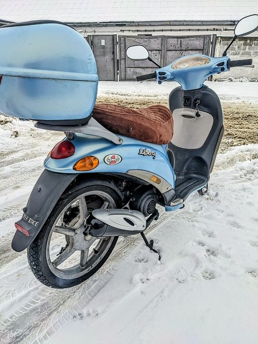 Piaggio liberty 49 cm cu doar 7300 de km