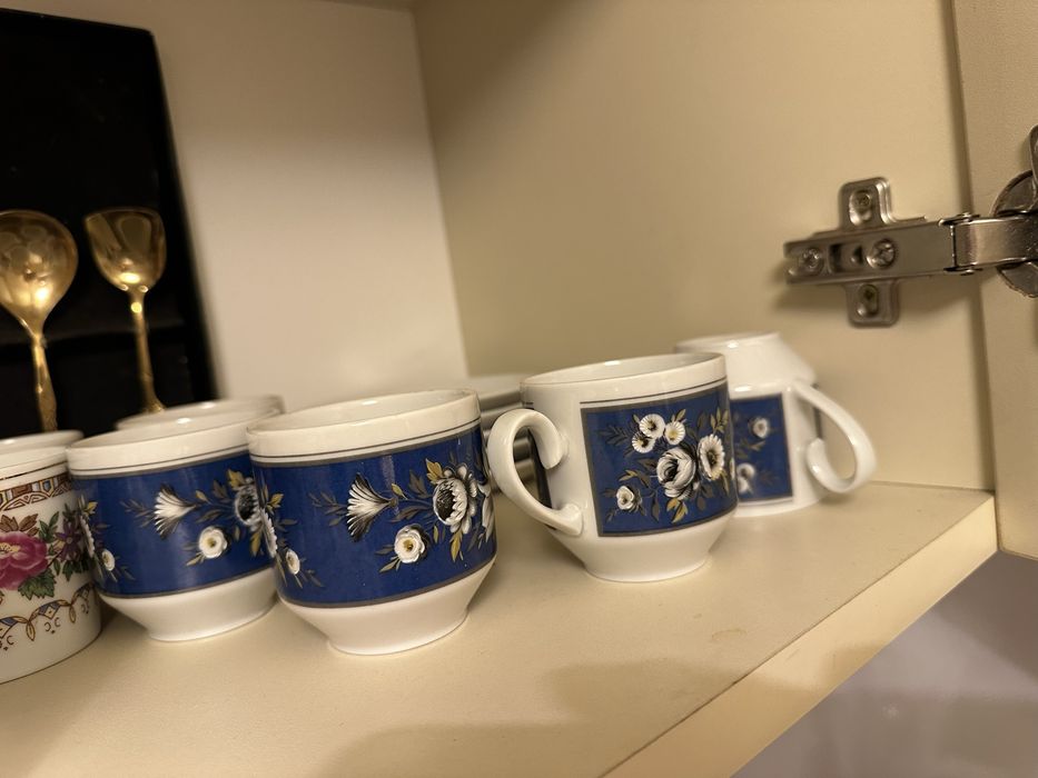 Set 6 cănițe cafea porțelan german Winterling