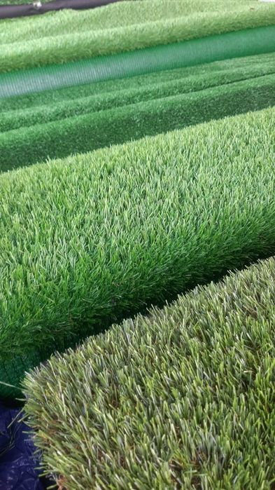 Искусственный газон. Искусственное покрытие