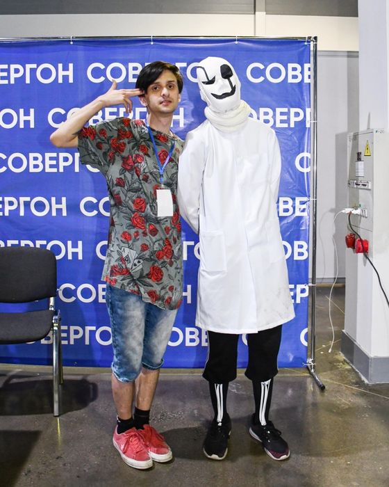 Косплей Доктор Гастер(+В.Д.Гастер)Undertale