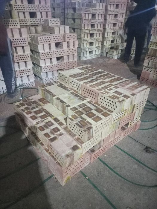 Pishgan g'isht Пишган гишт Жжёный Кирпич