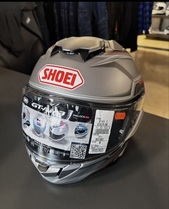 Casca SHOEI GT Air 3  cu Sena SRL 3 integrat