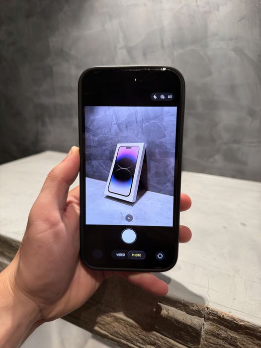 КАТО ЧИСТО НОВ Iphone 14 Pro Max Purple + подарък