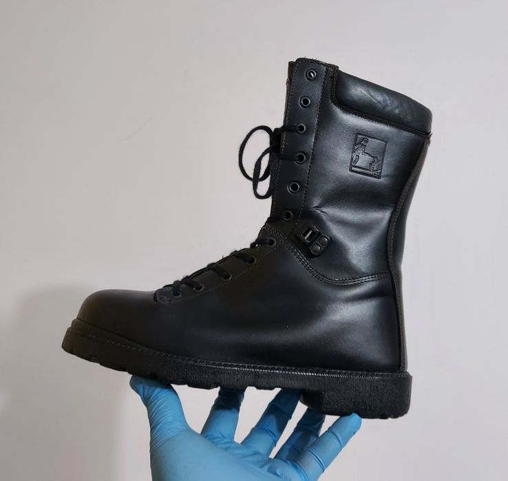 Bocanci profesionali Tacconi Pompieri, militari, tactici, piele, nr 40