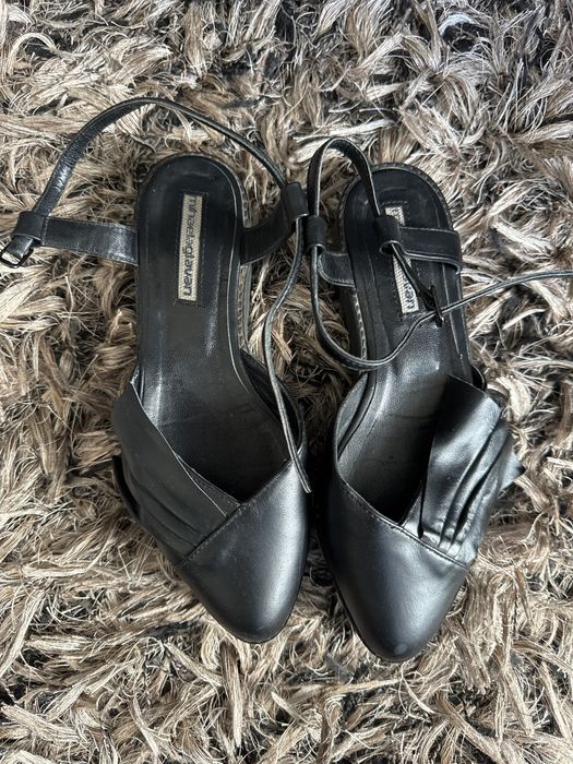 Sandale Mihaela Glavan mar 37-23,5 cm piele