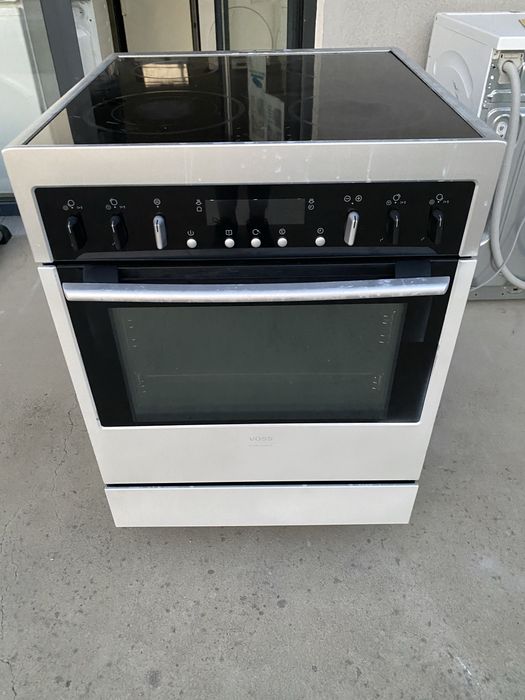 Печка с керамичен плот AEG Elemtrolux