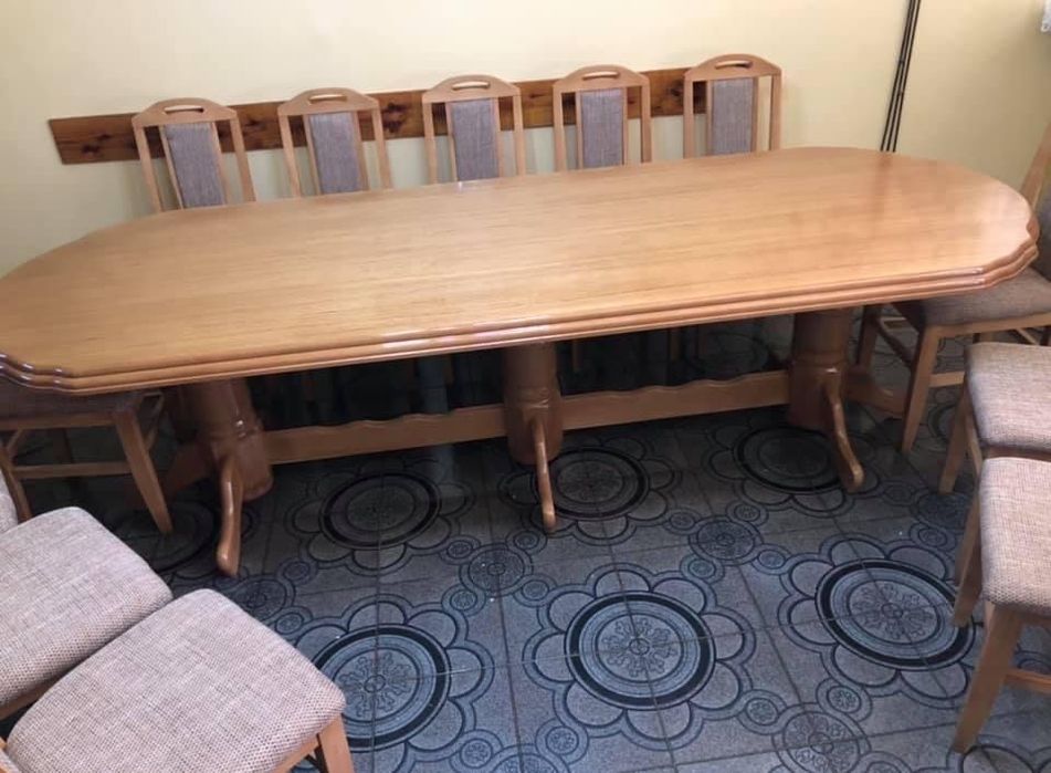 Masa lemn masiv 12 persoane