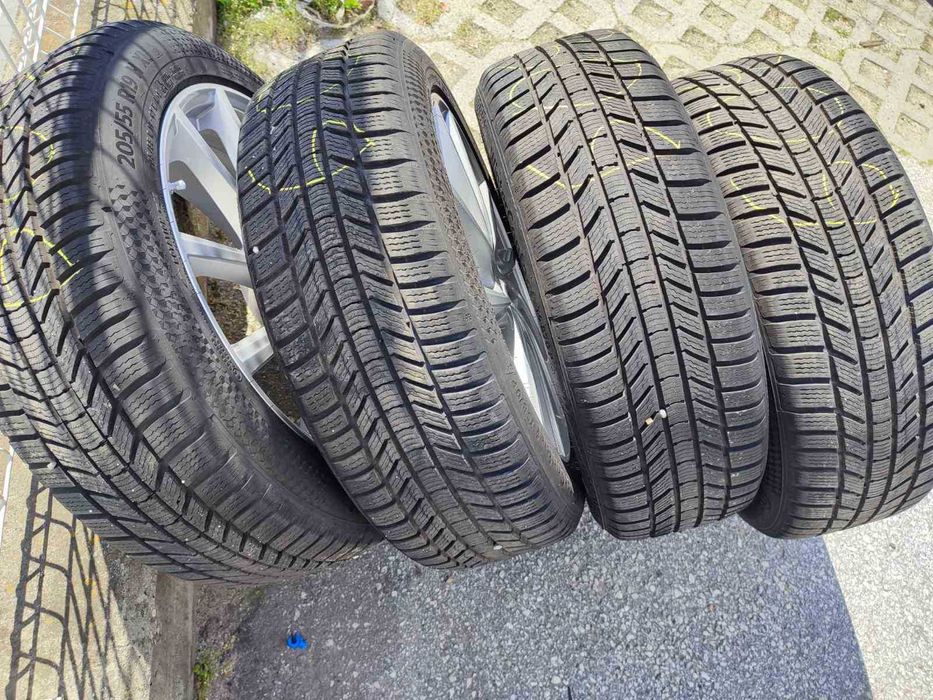 309 - 4бр. Алуминиеви джанти 19'' 5x108 с гуми 205/55R19 DS7