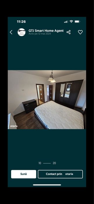 Dormitor complet achizionat din Staer
