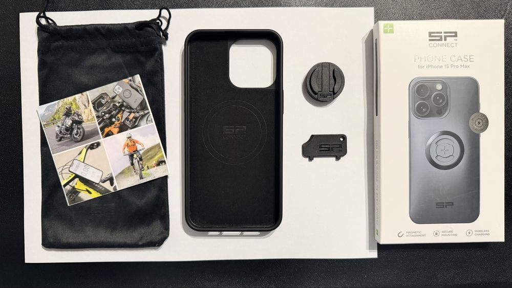 Phone Case SP CONNECT for iPhone 15 Pro Max