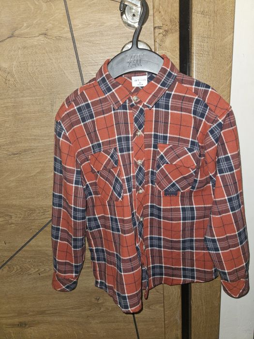 Две ризи подходящи за Коледна фотосесия р-р 80/ 2 г., р-р 134/ 7-8 г.