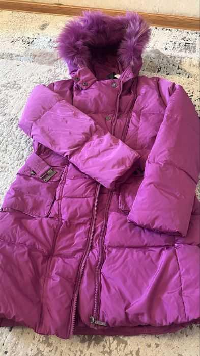 Куртка пуховик для девочек