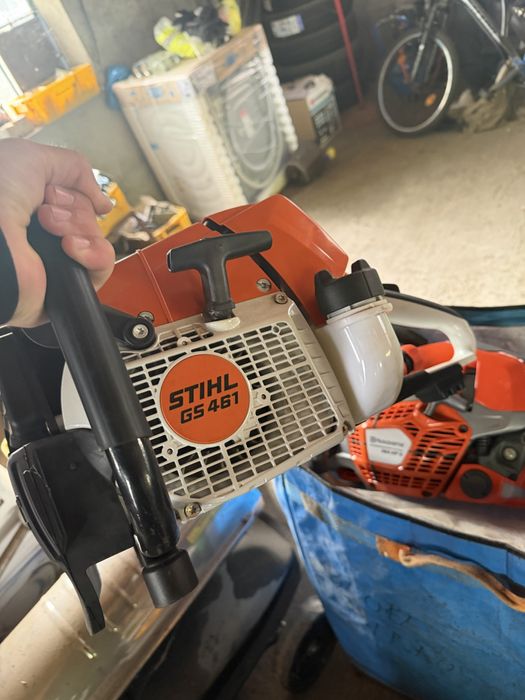 Stihl GS 461 noua