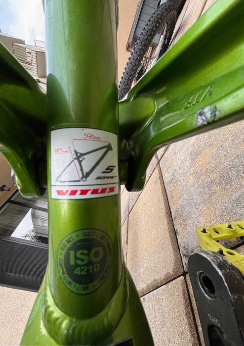 Vitus Sommet VRS -  27.5  - Marimes S