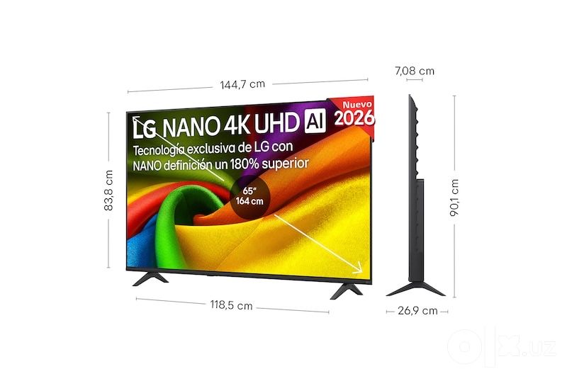 LG 65NU900B6LA tv