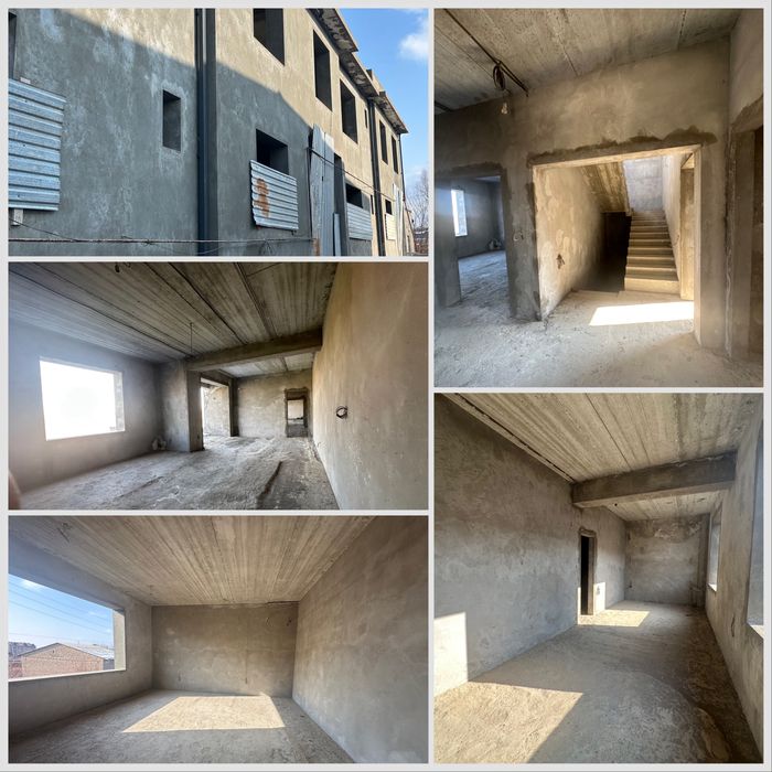 Евро дом сотилади 3.7 соток 500 кв.м каробка Хасанбой махалласида