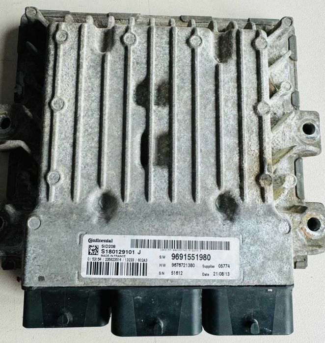 Calculator motor Citroen Jumper 2.2HDI 9691551980 S180129101J VIRGIN