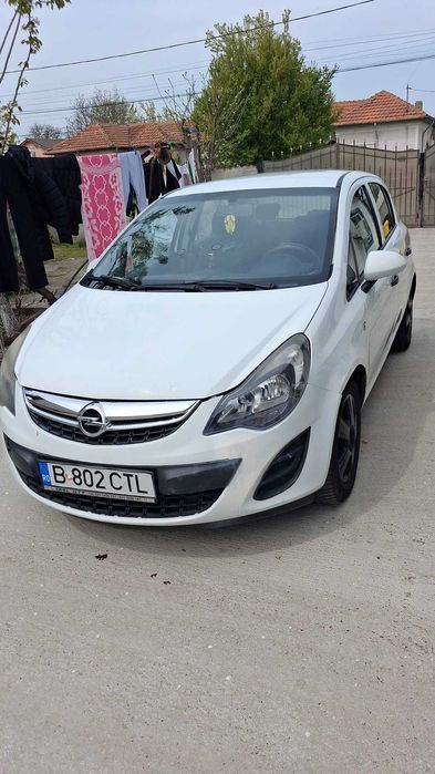 Opel Corsa D facelift 2014