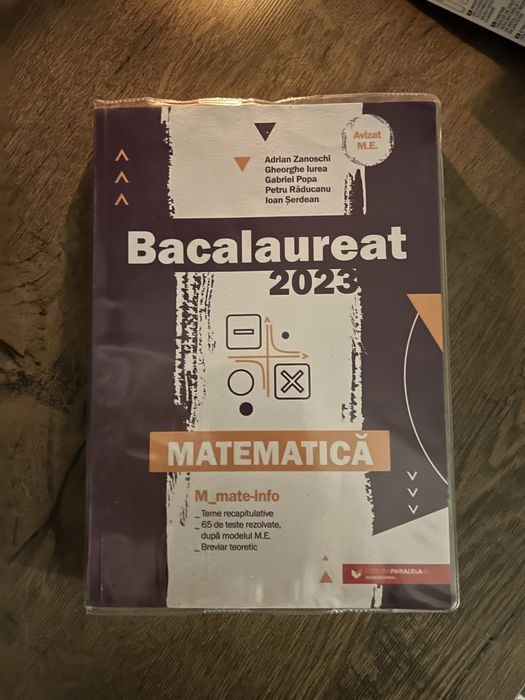 Materiale bacalaureat matematică M1 (mate-info)