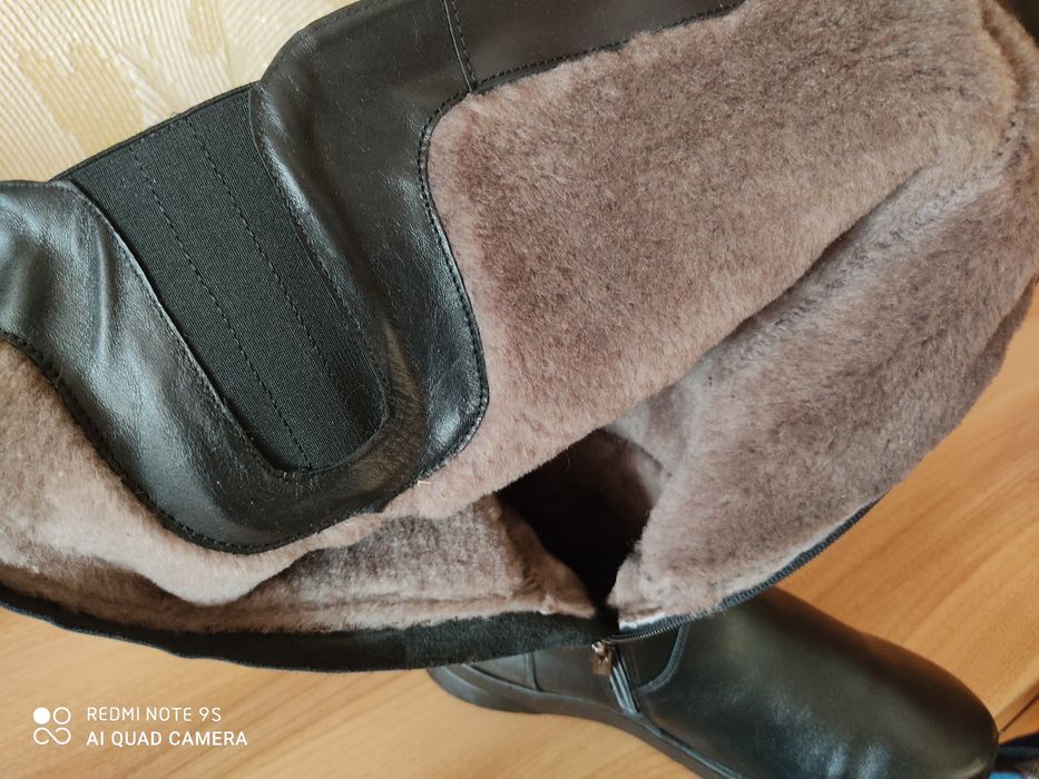 Сапоги женские