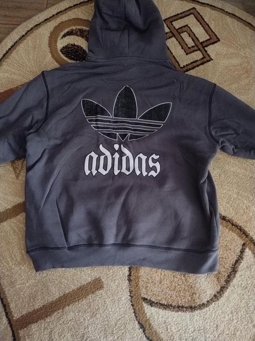 Adidas Originals Gothic Hoodie – Grey