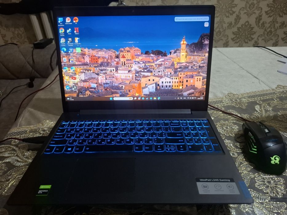 IDEA PAD  Lenova игравой ноутбук.