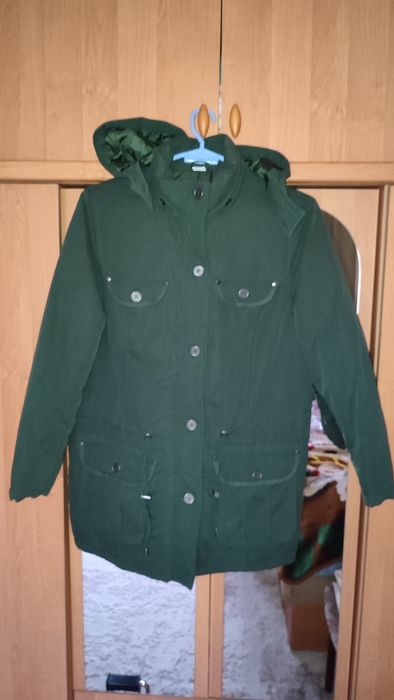 Куртка -парка демисезонная