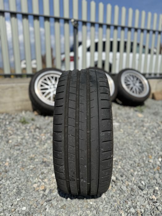 Roti complete jante & anvelope noi BBS LM VW Audi 5x112 R19 245/40 R19